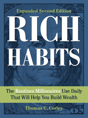 cover image of Rich Habits